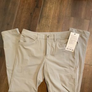 Lululemon Men's ABC Warpstreme Pant Slim RVSN 31”